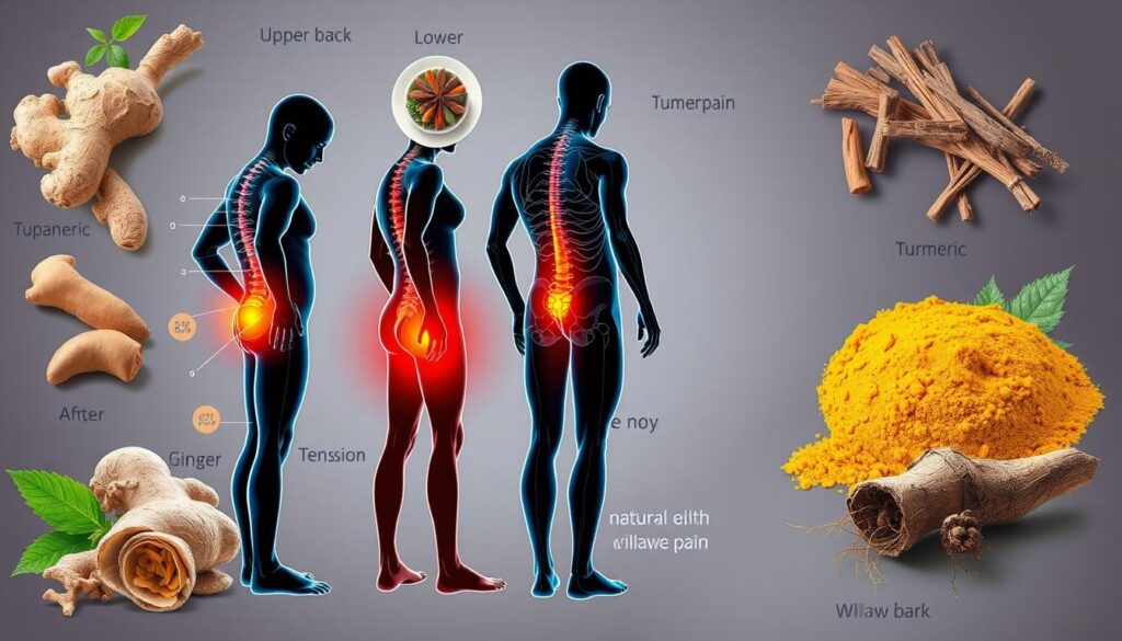 types of back pain